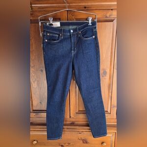 GAP Dark Blue Ankle Jeans